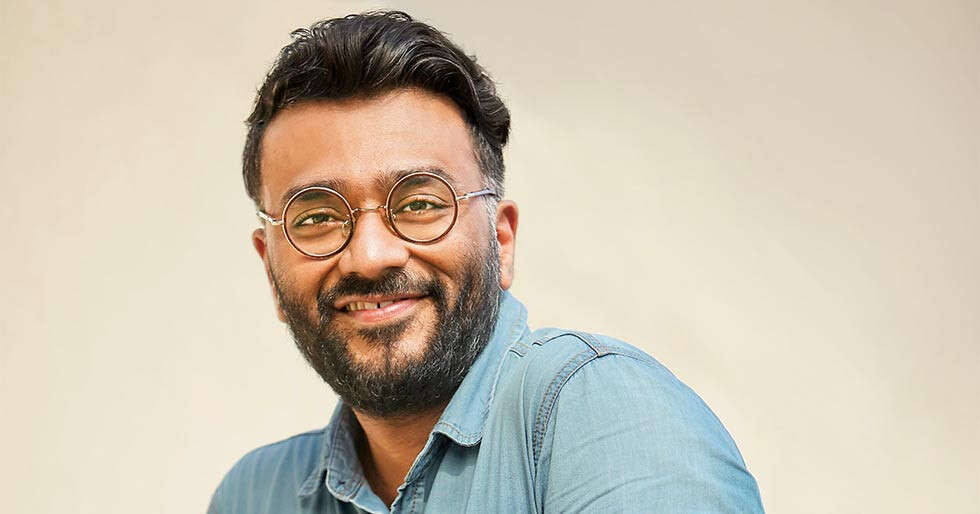 EXCLUSIVE: “I’m deeply immersed in my work,” says Sudhanshu Saria