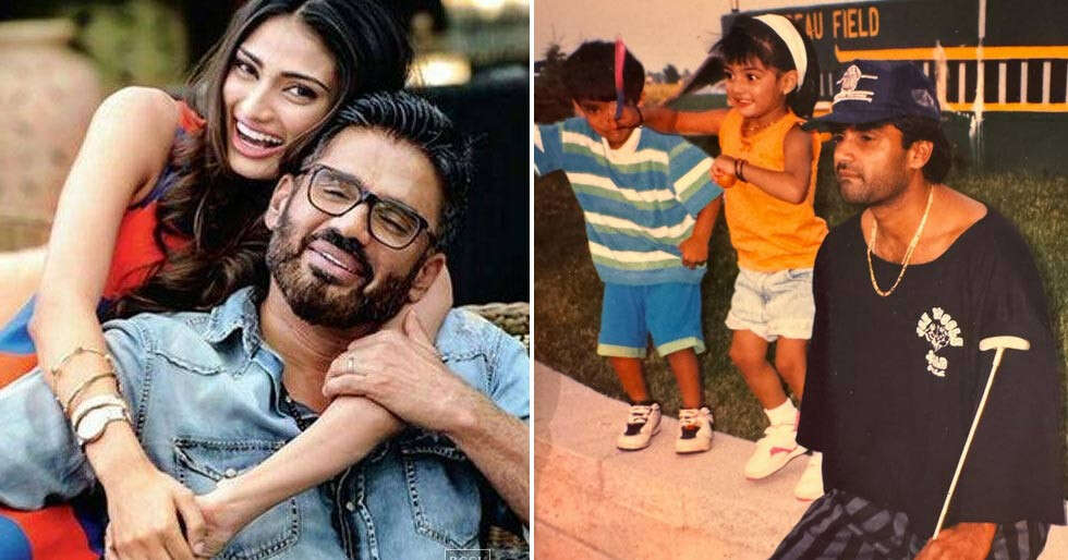 Suniel Shettys adorable birthday wish for daughter Athiya Shetty