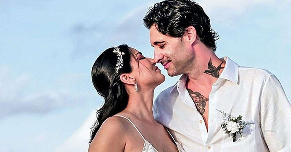 Sunny Leone and Daniel Weber Renew Wedding Vows in a Dreamy Ceremony