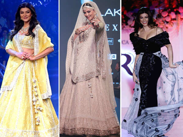 Birthday Special: Sushmita Sen’s Top Fashion Moments Over The Years