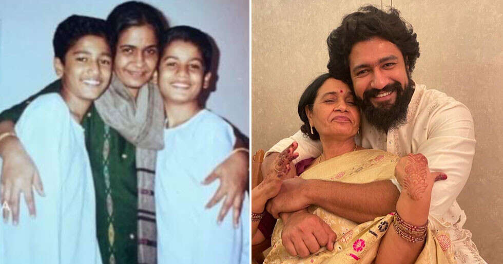 Vicky Kaushal shares adorable birthday wish for mom Veena Kaushal