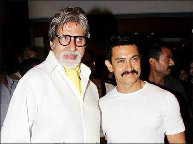 Aamir Khan surprises Amitabh Bachchan with a special gift on KBC