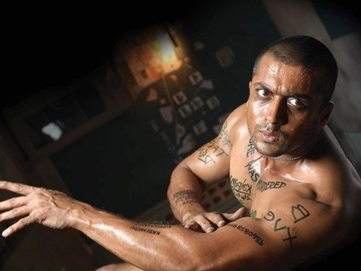 Aamir Khan Suriya Ghajini 2