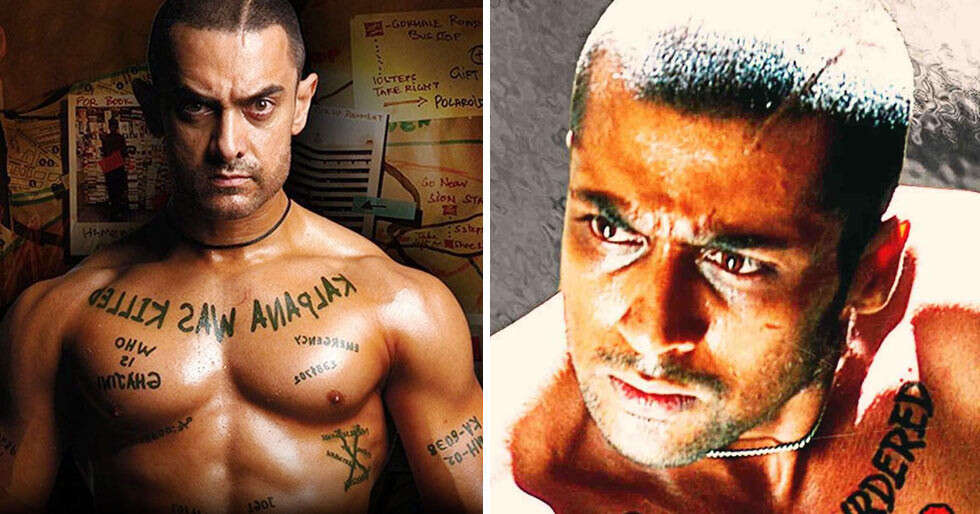 Aamir Khan & Suriya to shoot for Ghajini 2 in Hindi & Tamil