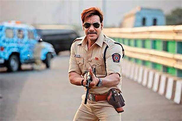 Ajay Devgn in Singham Again