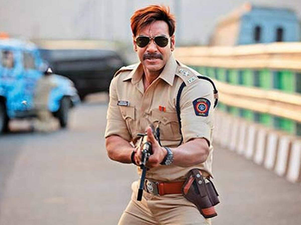 Ajay Devgn Singham