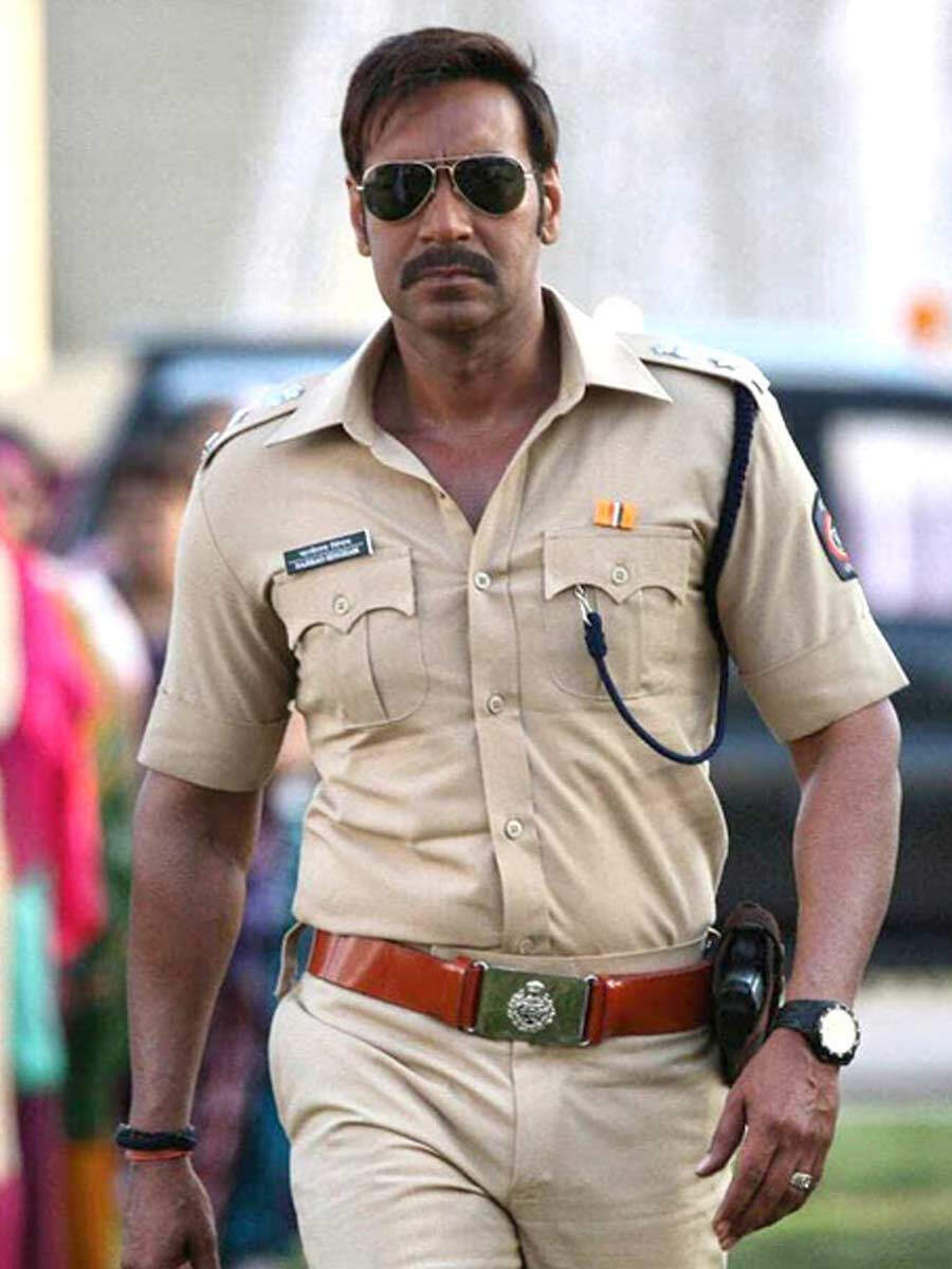 Ajay Devgn Singham