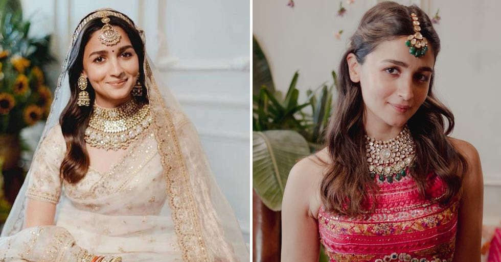 Times when Alia Bhatt repeated her wedding outfits