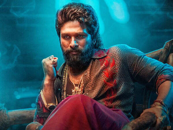 Allu Arjun reveals impressive new poster of Pushpa 2 Filmfare