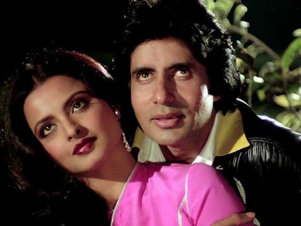 Amitabh Bachchan Rekha