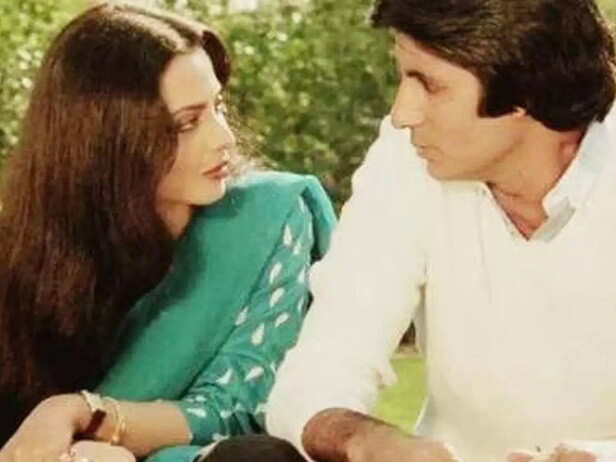 Amitabh Bachchan Rekha