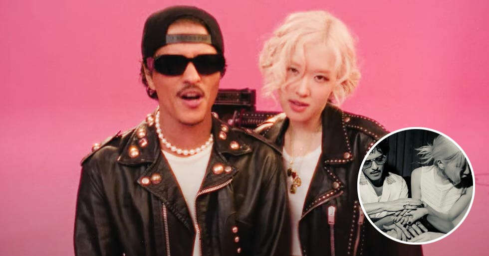 WATCH: BLACKPINK’s Rose collaborates with Bruno Mars on new song APT