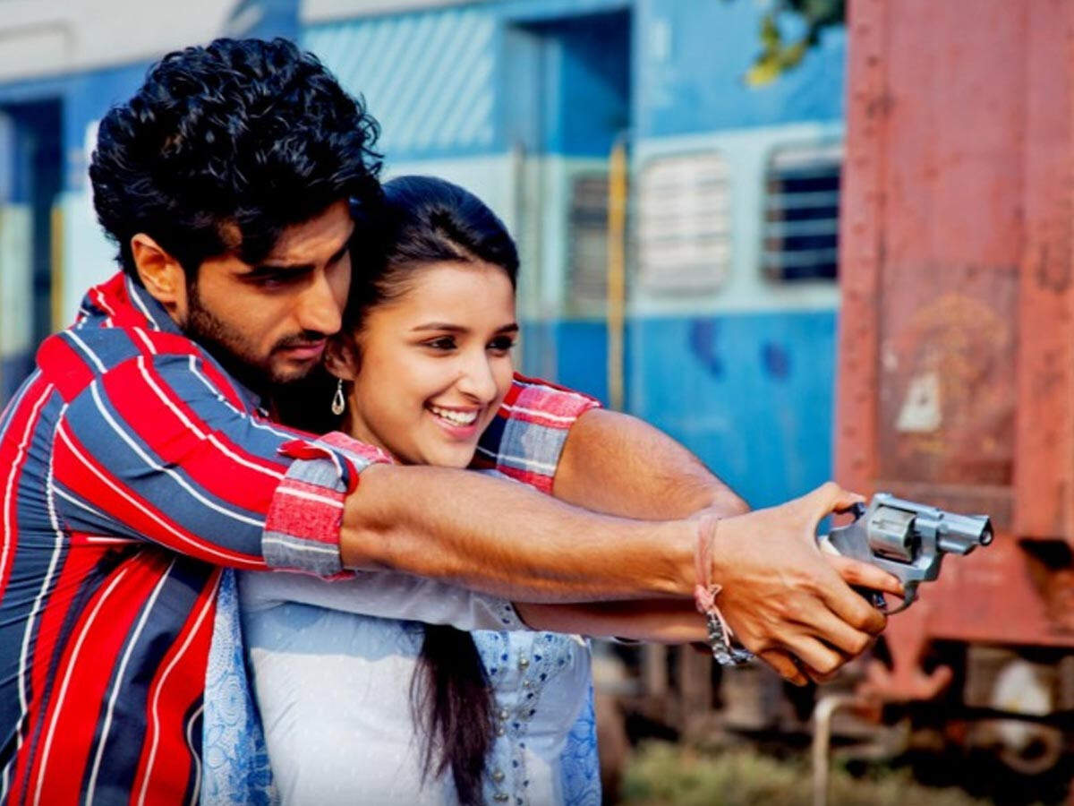 Arjun Kapoor and Parineeti