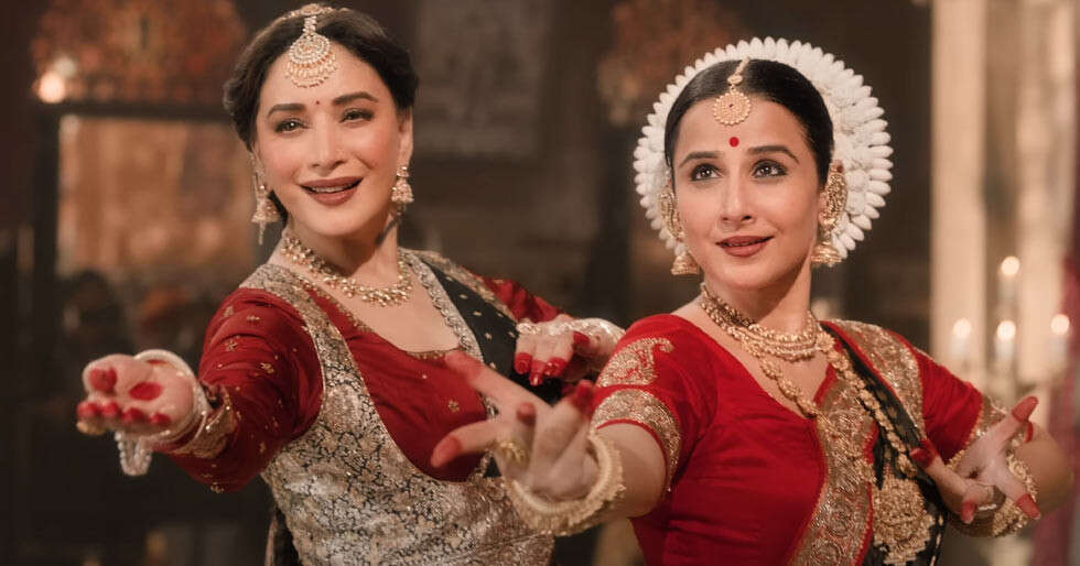 Madhuri Dixit and Vidya Balan’s Ami Je Tomar 3.0 is a hit