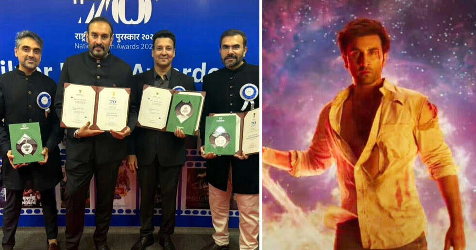 Brahmastra Part One: Shiva receives National Film Award for VFX