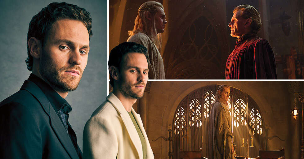 EXCLUSIVE Charlie Vickers on The Lord of the Rings The Rings of Power