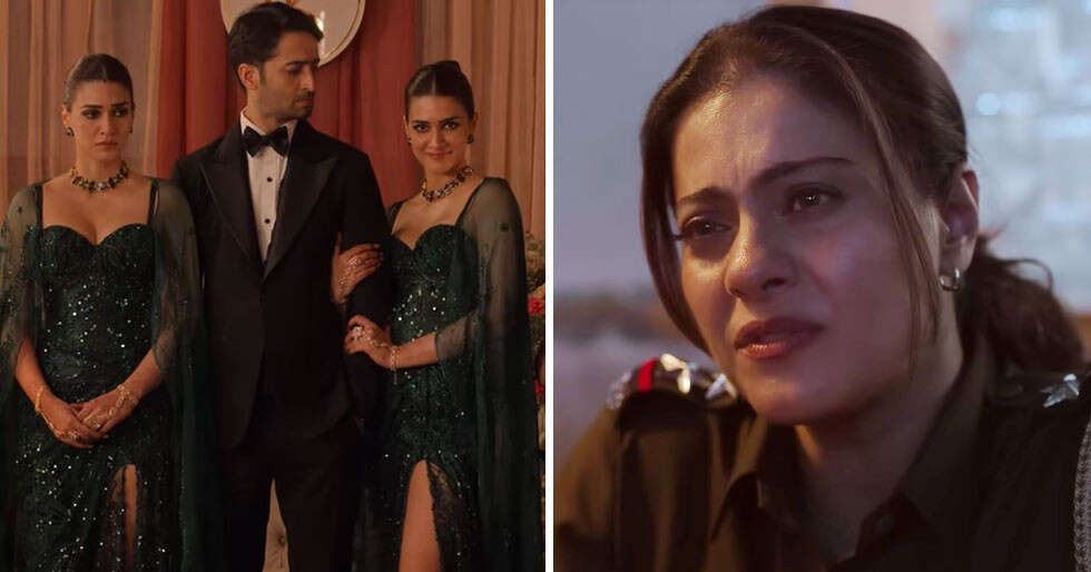 Do Patti trailer: Kajol solves the case of a deceptive love triangle