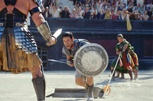 Gladiator  Gladiator  Gladiator 