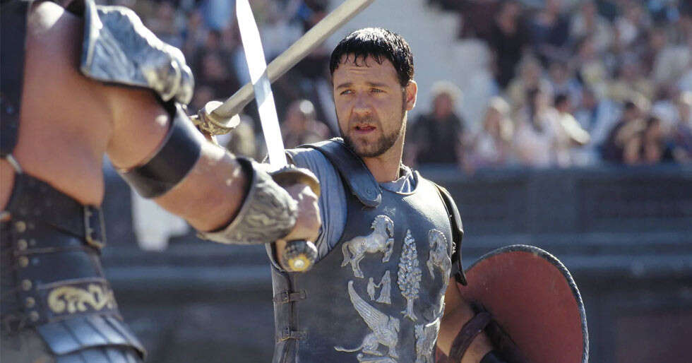 Five fascinating facts about Gladiator that you may not know