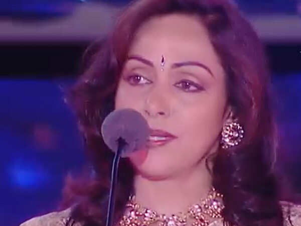 Birthday Special: Hema Malini on Filmfare Lifetime Achievement Award ...