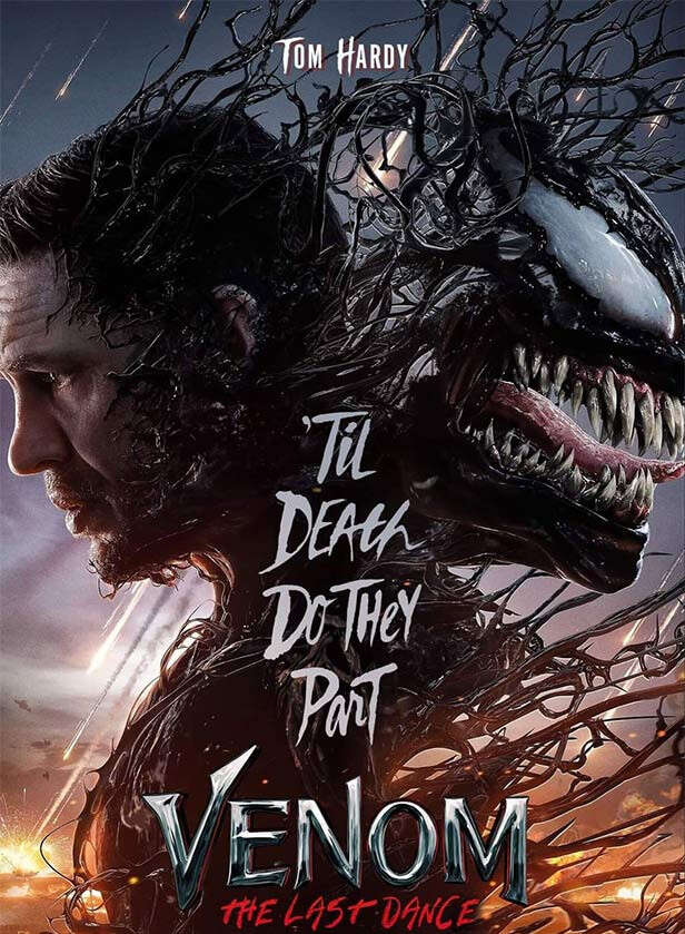 Hollywood releases in October: Venom: The Last Dance