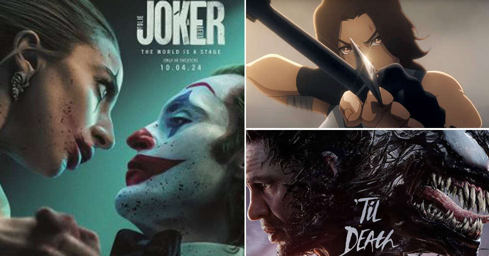 Upcoming Hollywood Movies Releasing in October 2024: Joker 2 & more