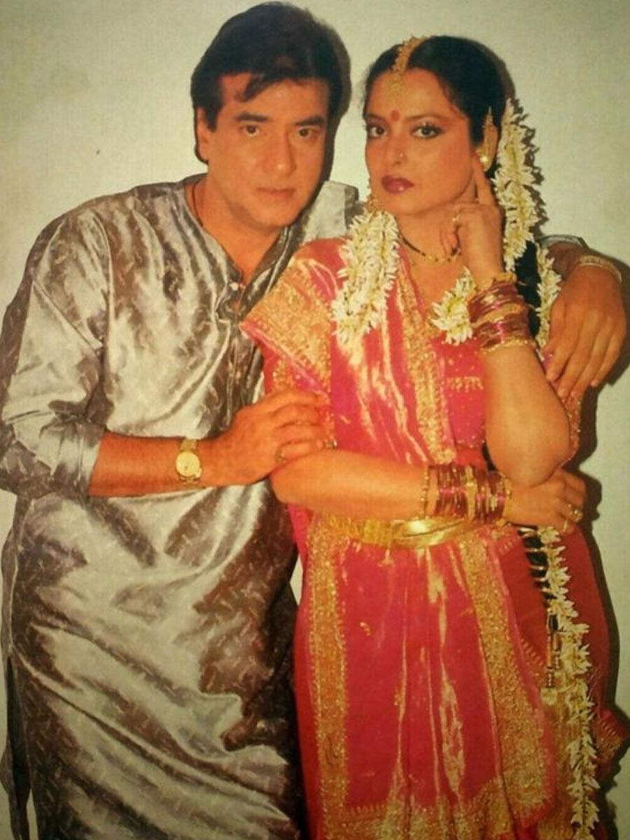 Jeetendra on Rekha