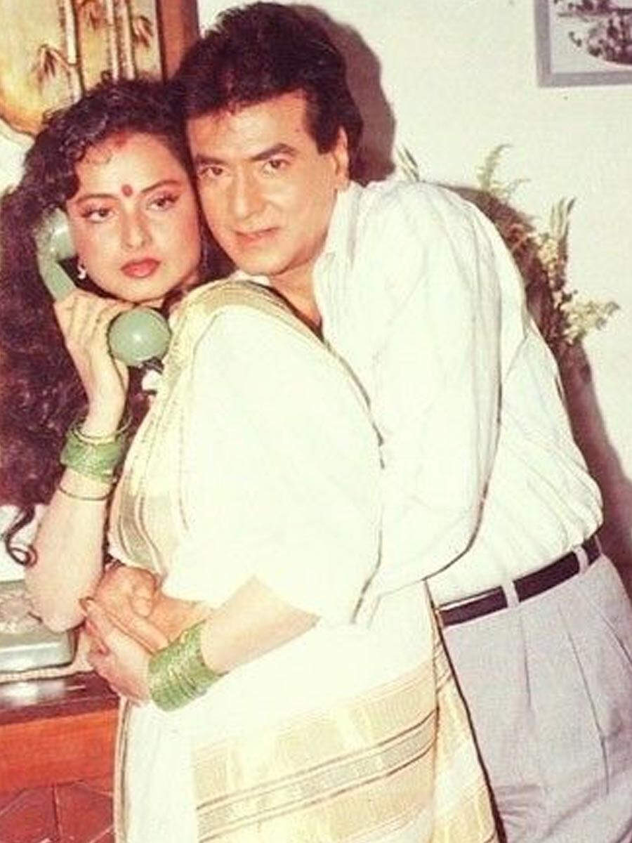 Jeetendra on Rekha