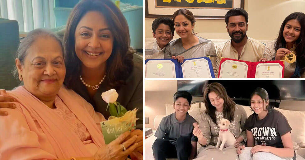 Birthday Special: Jyotika’s best family moments