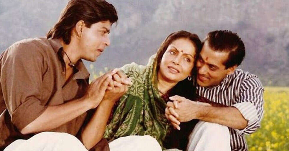 Salman Khan and Shah Rukh Khan's Karan Arjun to re-release in theatres