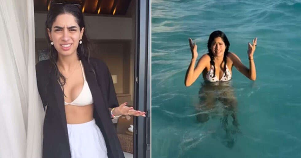 Janhvi and Khushi Kapoor’s latest reel is too cool to miss