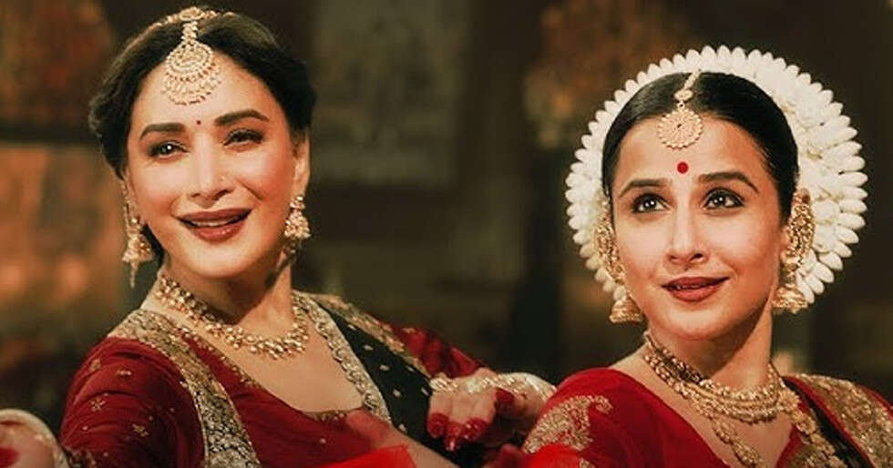 EXCLUSIVE: Madhuri Dixit on dancing to Ami Je Tomar 3.0 with Vidya Balan