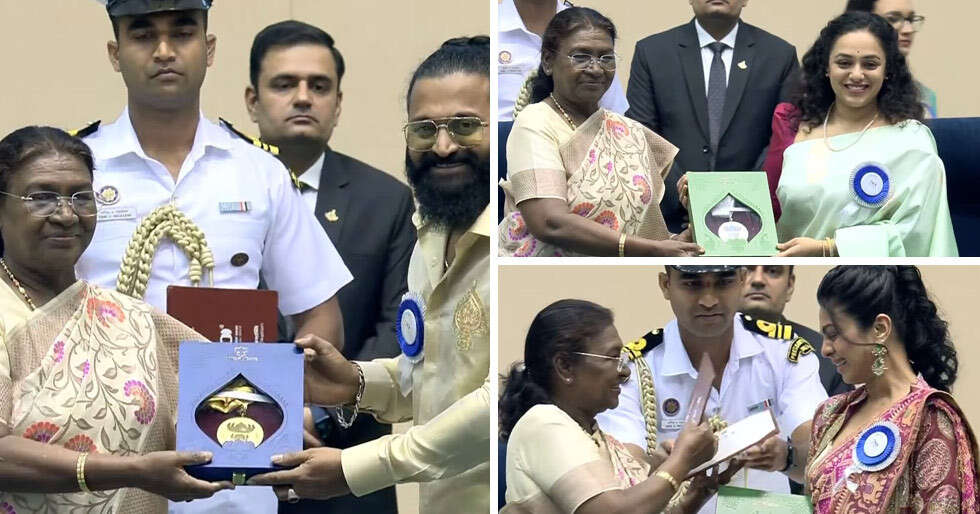 National Film Awards 2024: Rishab Shetty & more win big at the ceremony