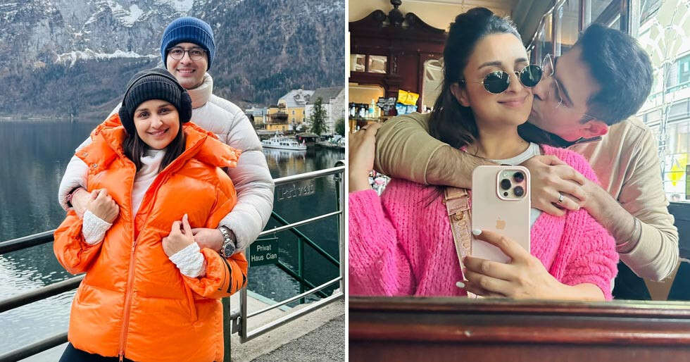 Raghav Chadha shares a lovey-dovey birthday post for Parineeti Chopra