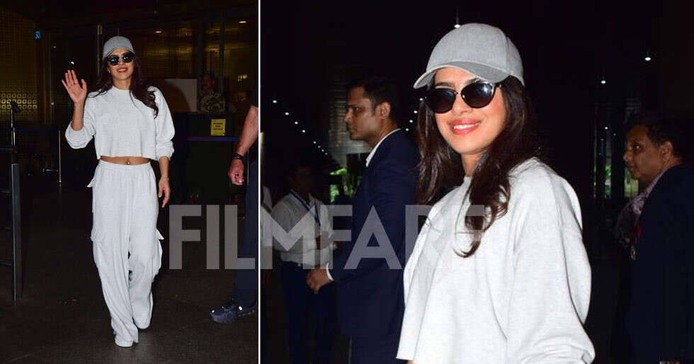 Photos: Priyanka Chopra Jonas arrives in Mumbai