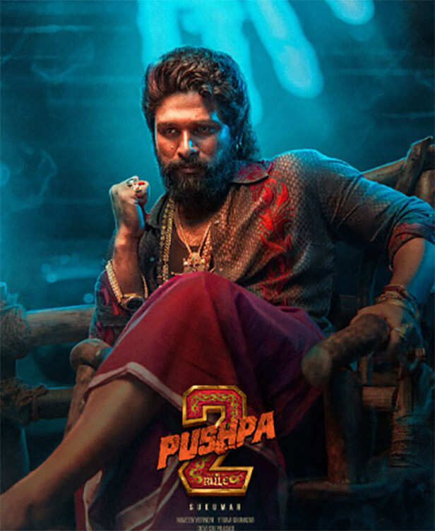 Allu Arjun and Rashmika Mandanna's Pushpa 2