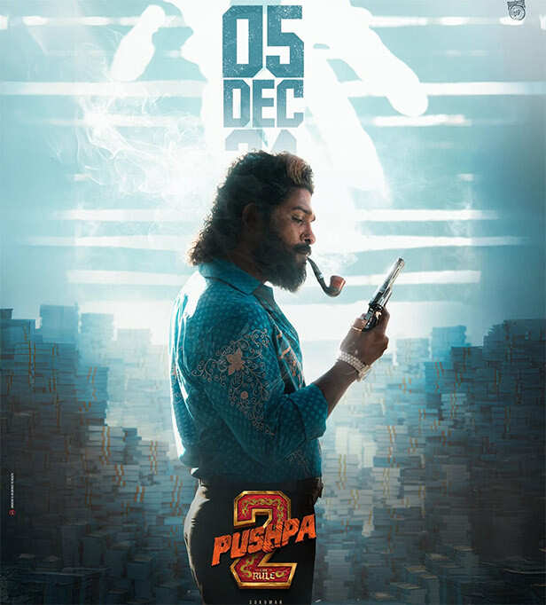 Pushpa 2 poster