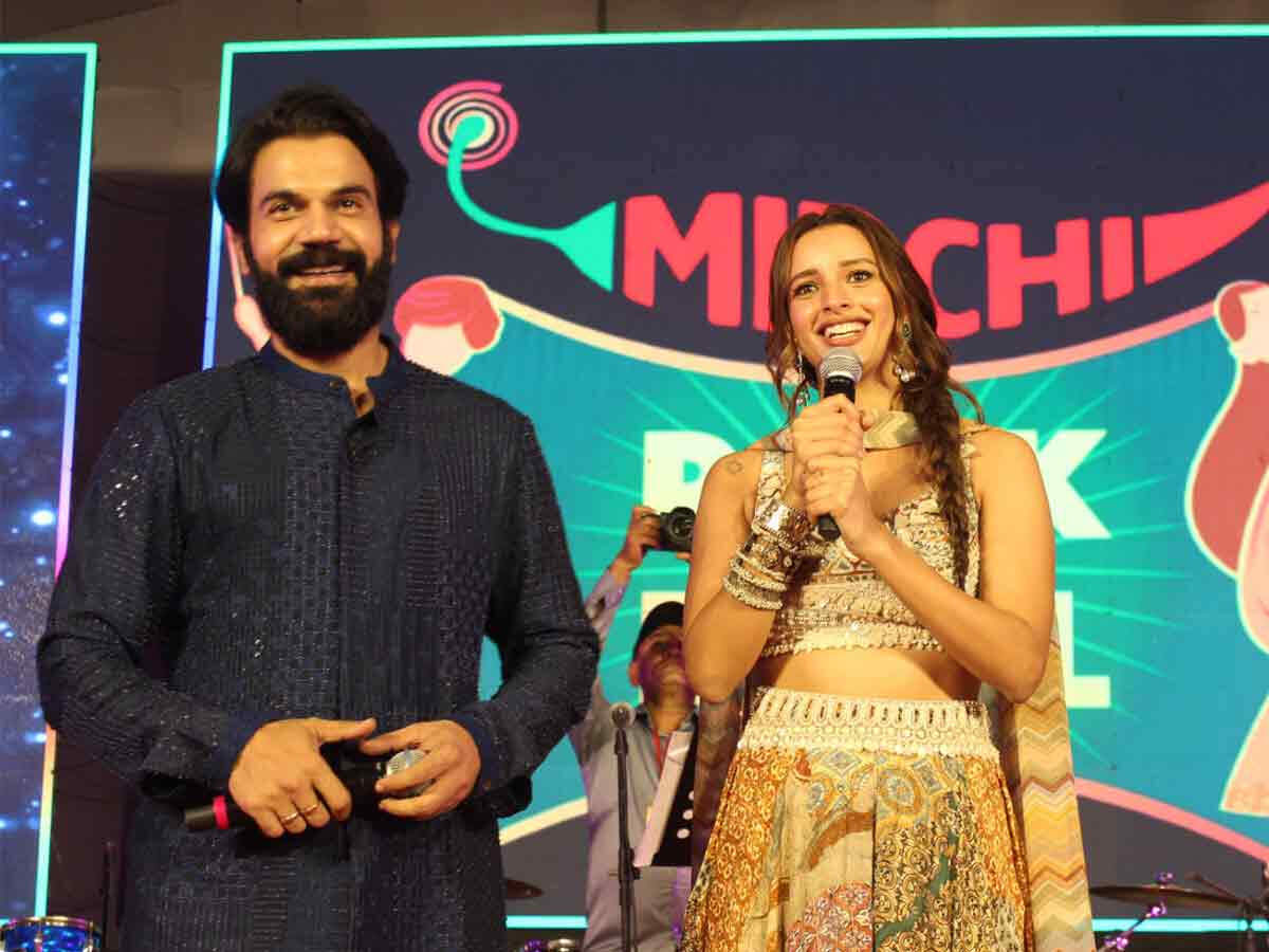 Rajkummar Rao and Triptii Dimri