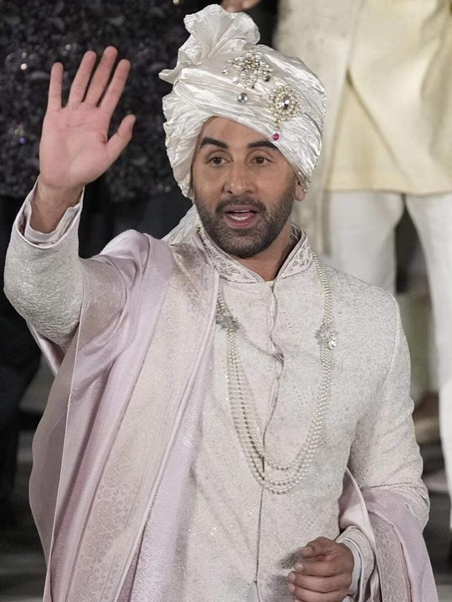 Ranbir Kapoor groom 