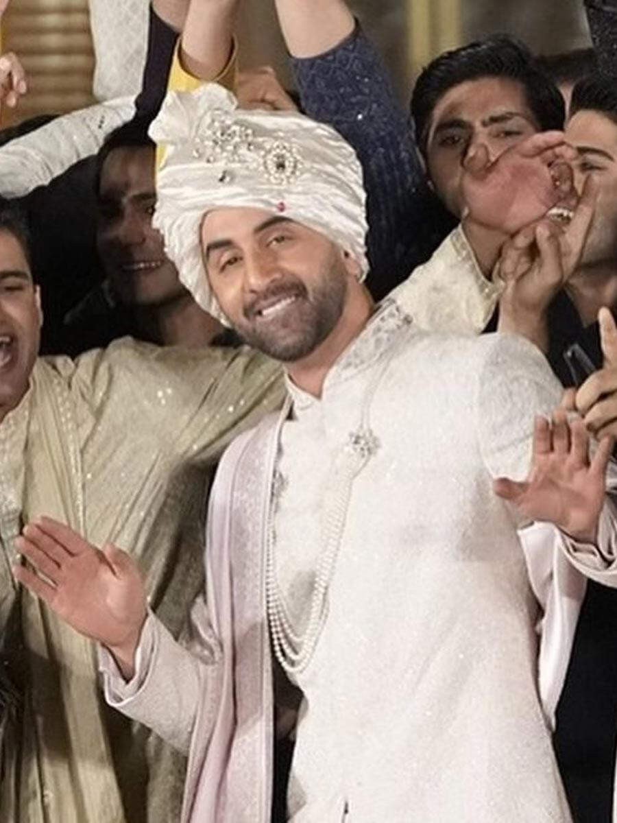 Ranbir Kapoor groom 