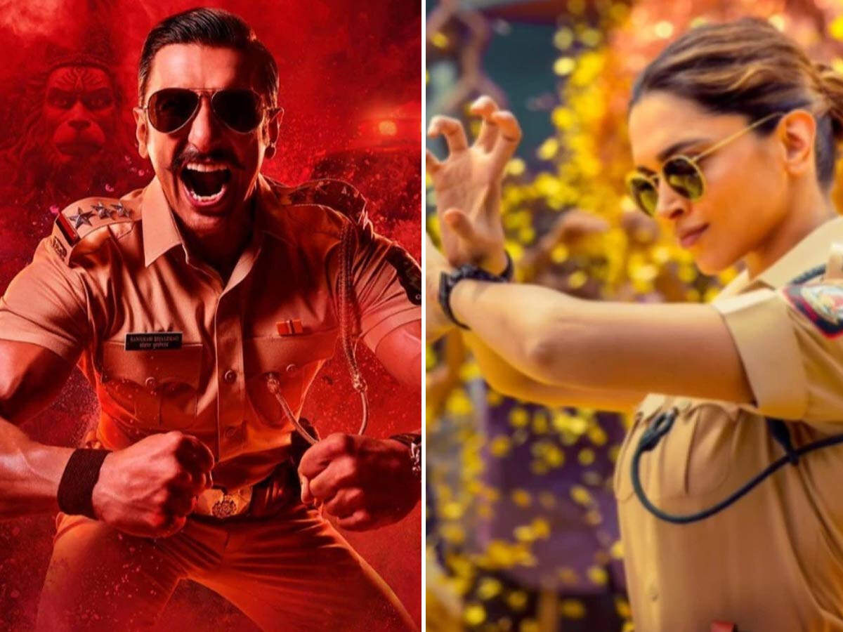 Ranveer and Deepika will be seen in Rohit Shetty's Singham Again