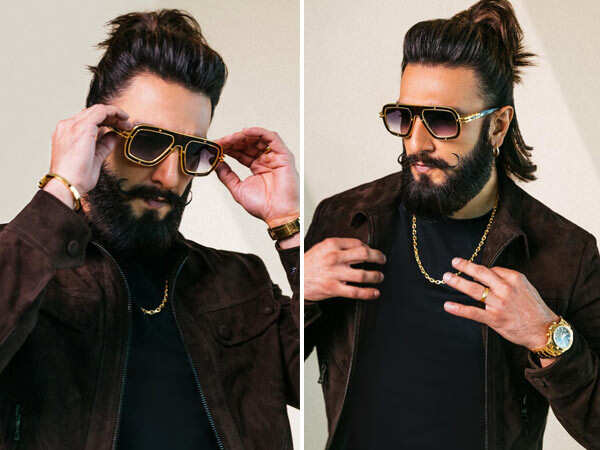 New dad Ranveer Singh turns up the heat in his new look | Filmfare.com