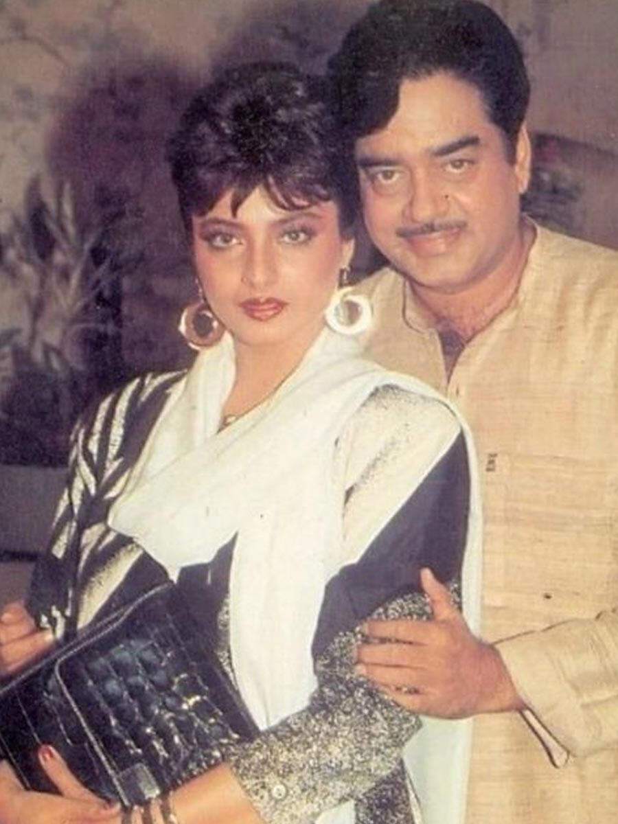 Shatrughan Sinha Rekha