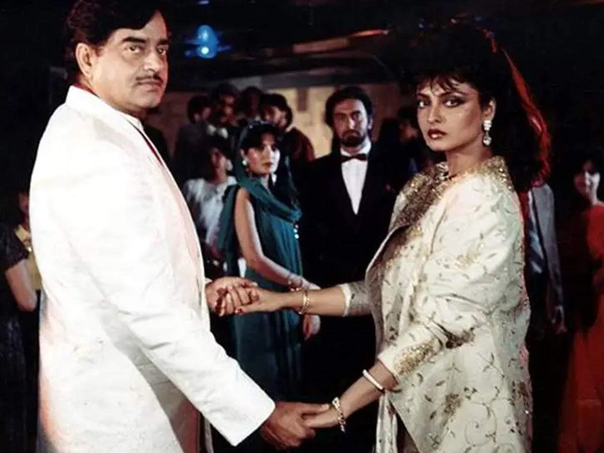 Shatrughan Sinha Rekha