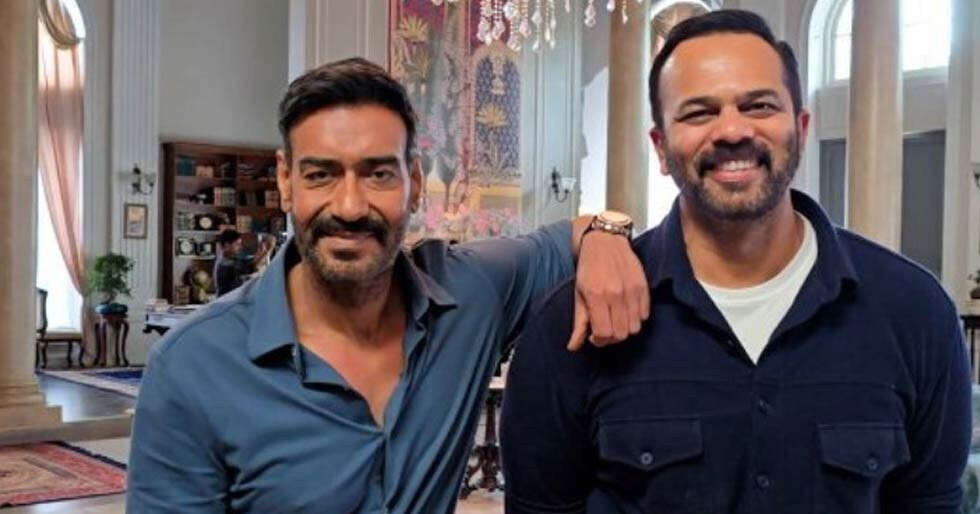 Ajay Devgn’s first glimpse in Singham Again thrills fans ahead of trailer