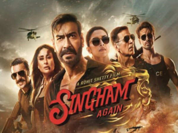 Singham Again Movie Review: Action scenes unlimited