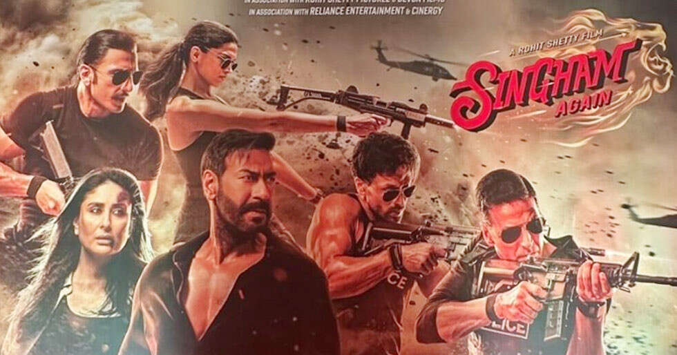 Public Review: Singham Again trailer’s massy appeal wows fans