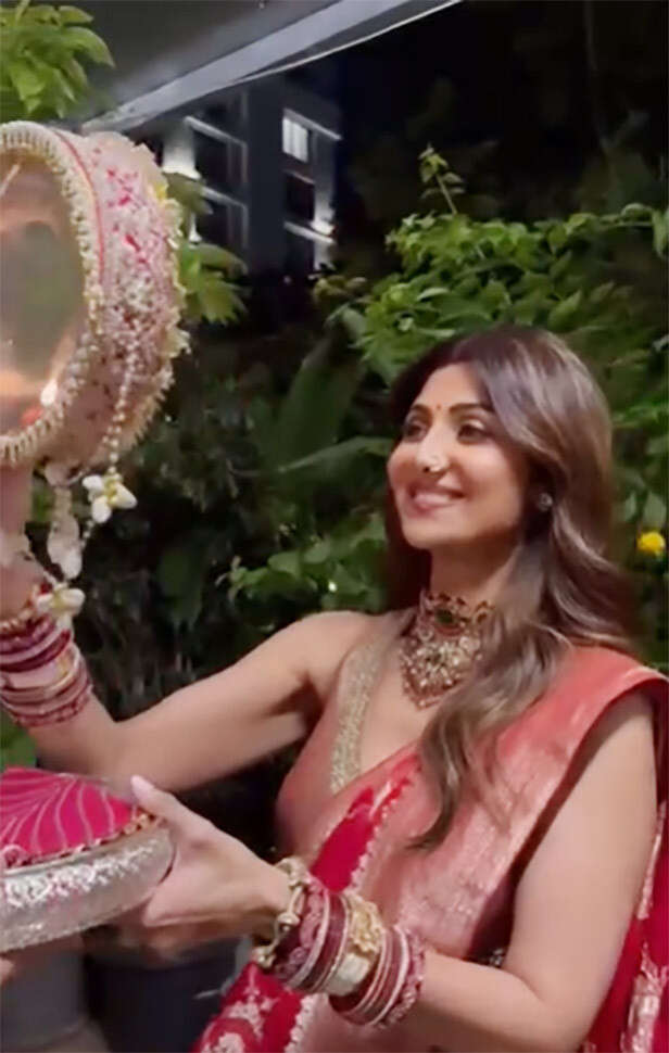 Sunita Kapoor Karva Chauth