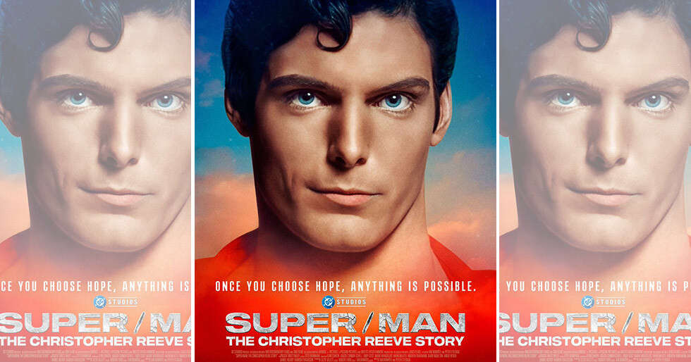 Superman Christopher Reeve Sourire