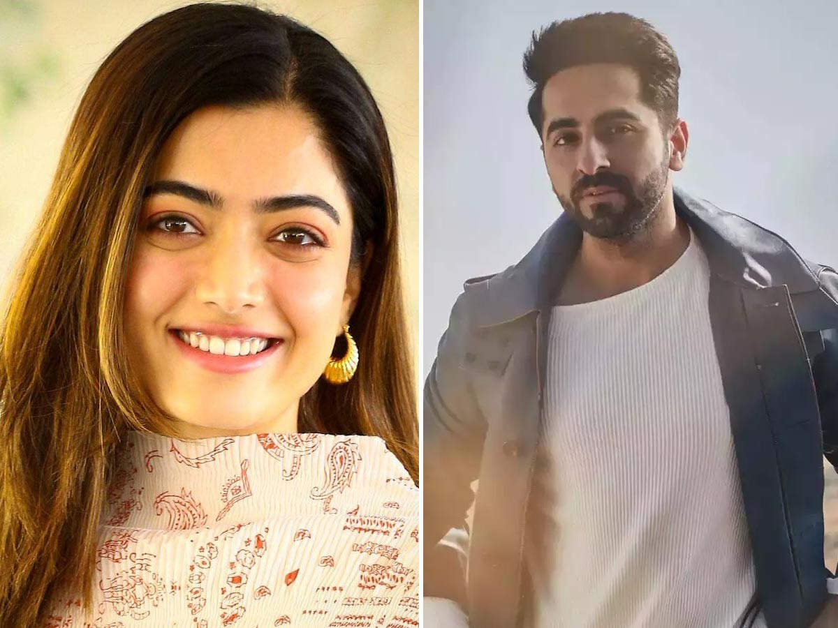 Ayushmann Khurrana & Rashmika Mandanna